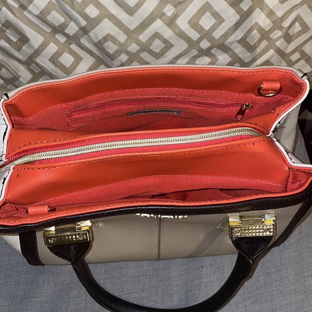 Fall collection - Designer Color Block Purse - Picture 2 of 3